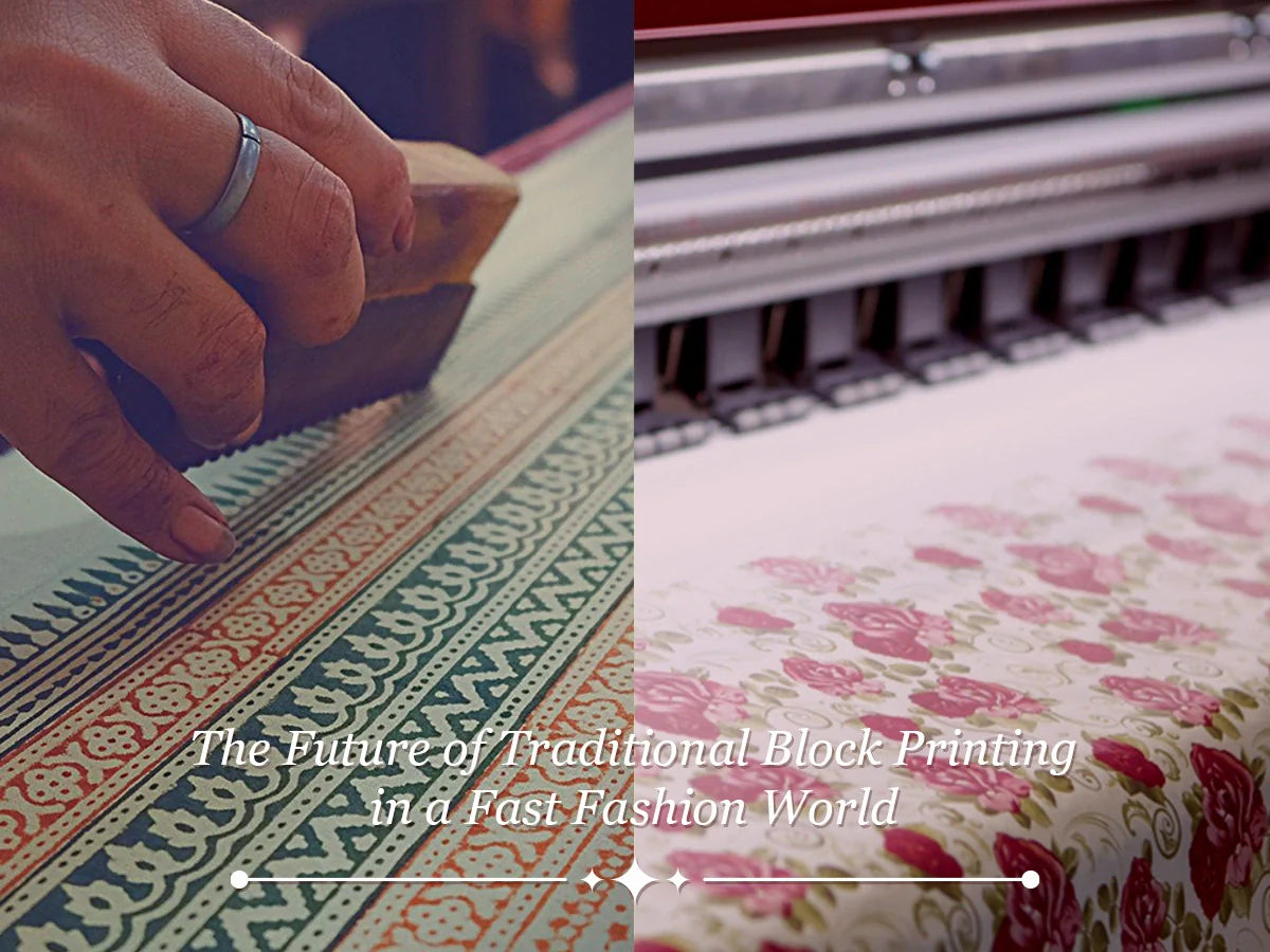 The Future of Traditional Block Printing in a Fast Fashion World