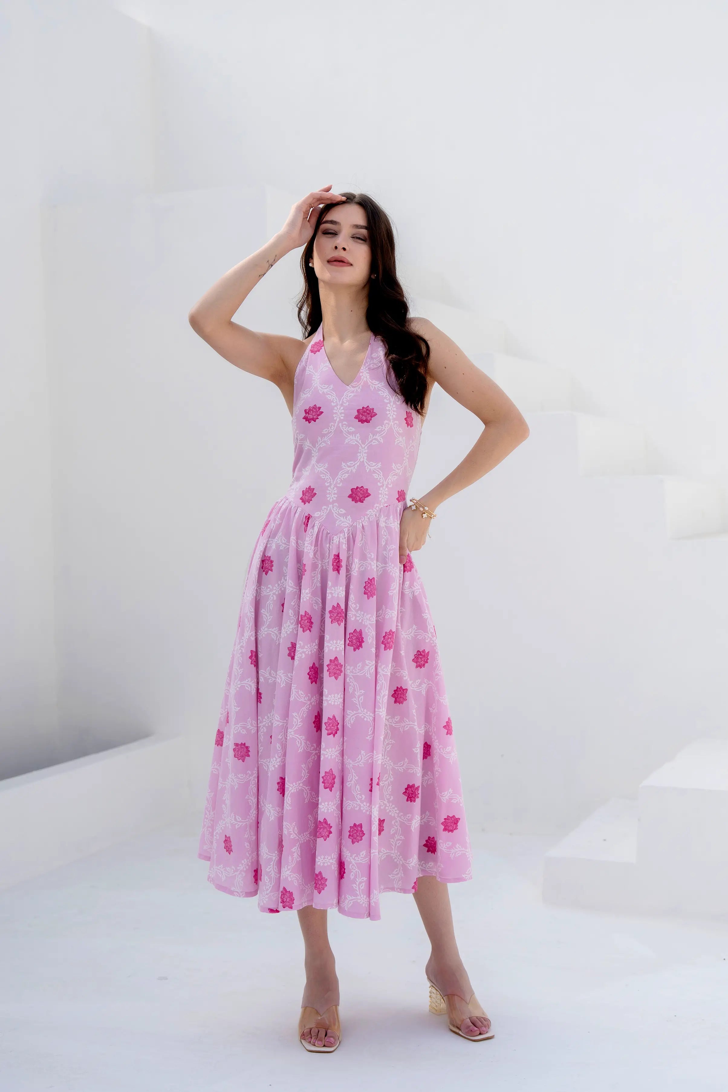 Rose Pink Mist by Golden Lotus