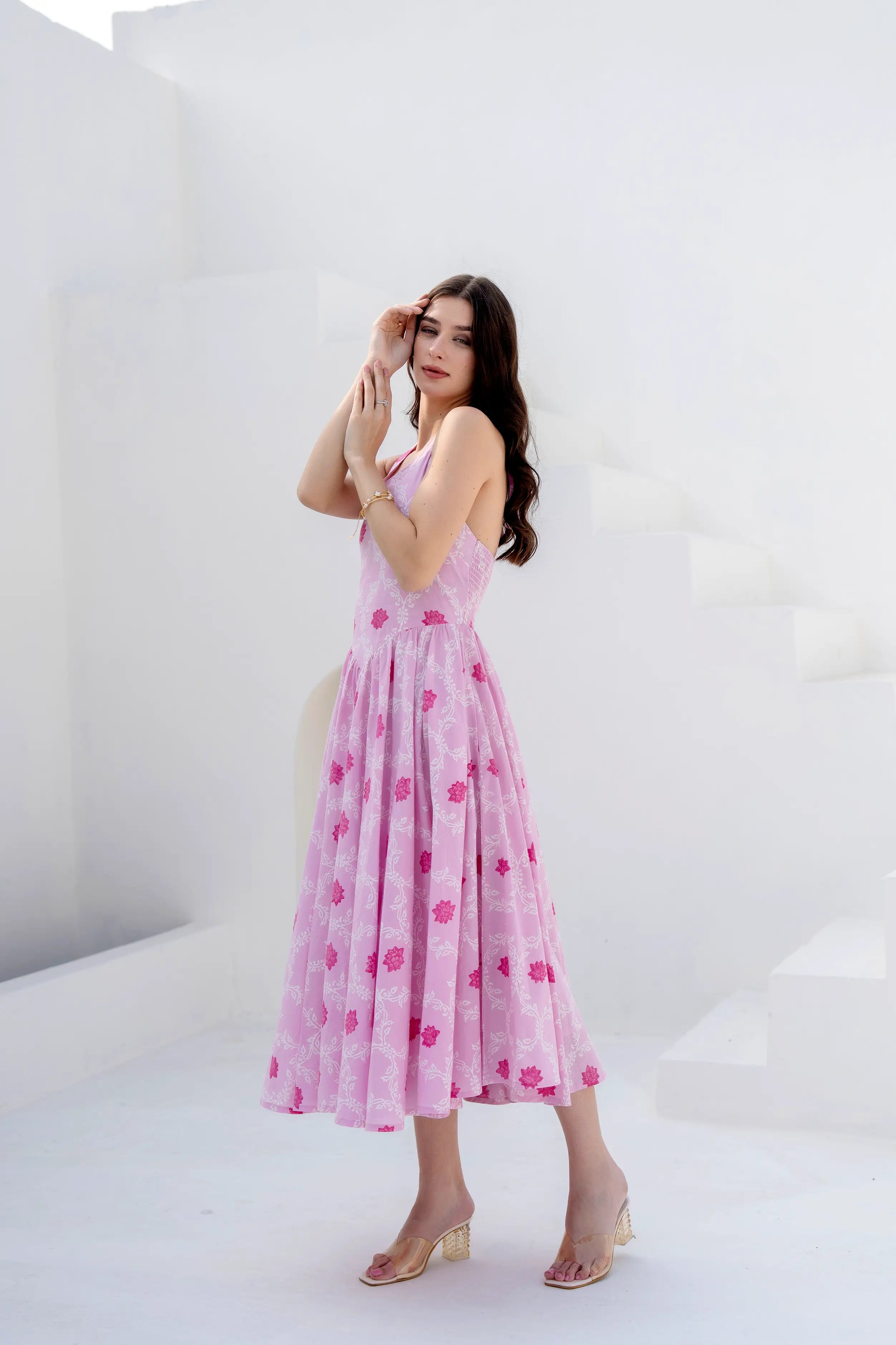 Rose Pink Mist by Golden Lotus