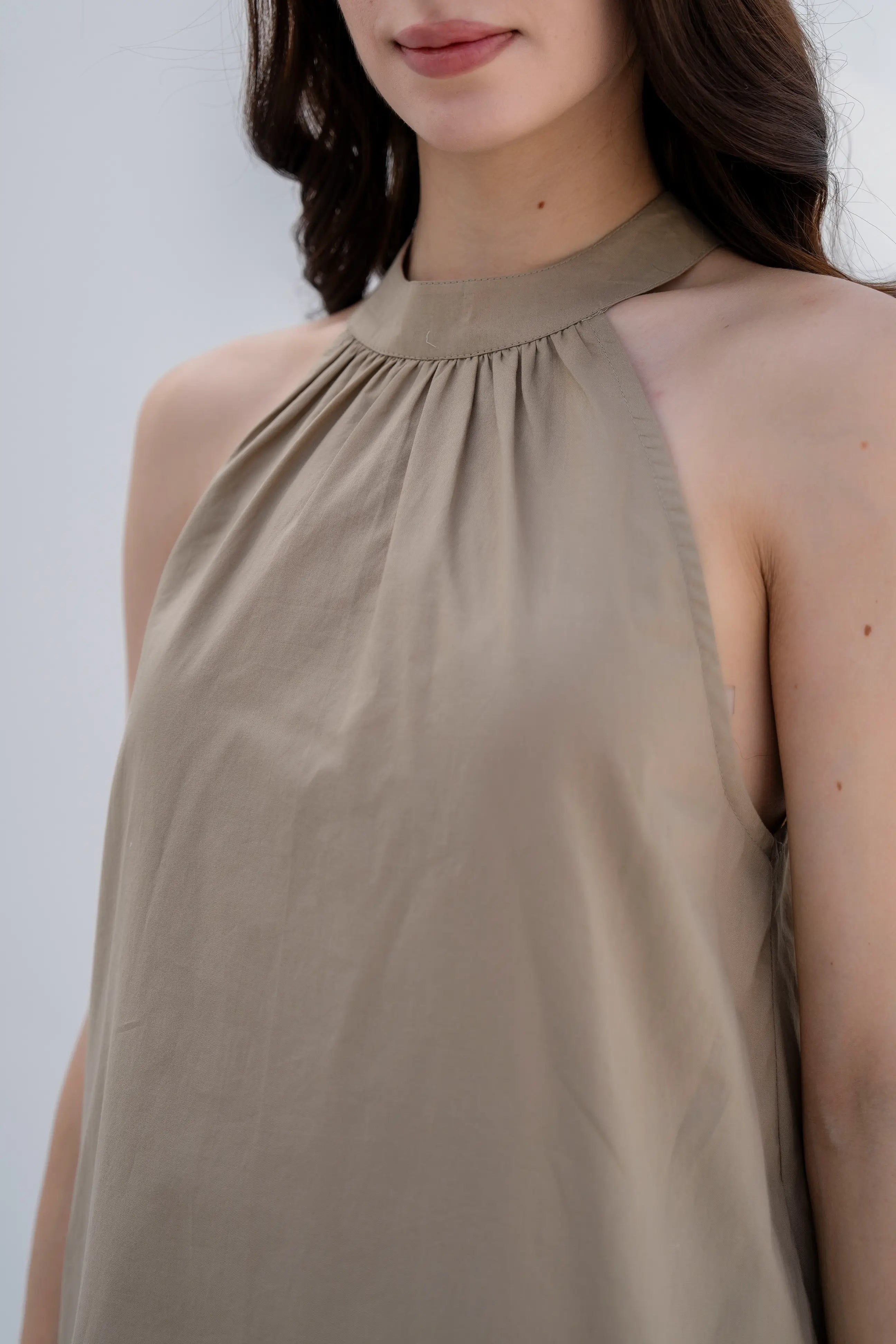 Meadow Olive Dress by Golden Lotus