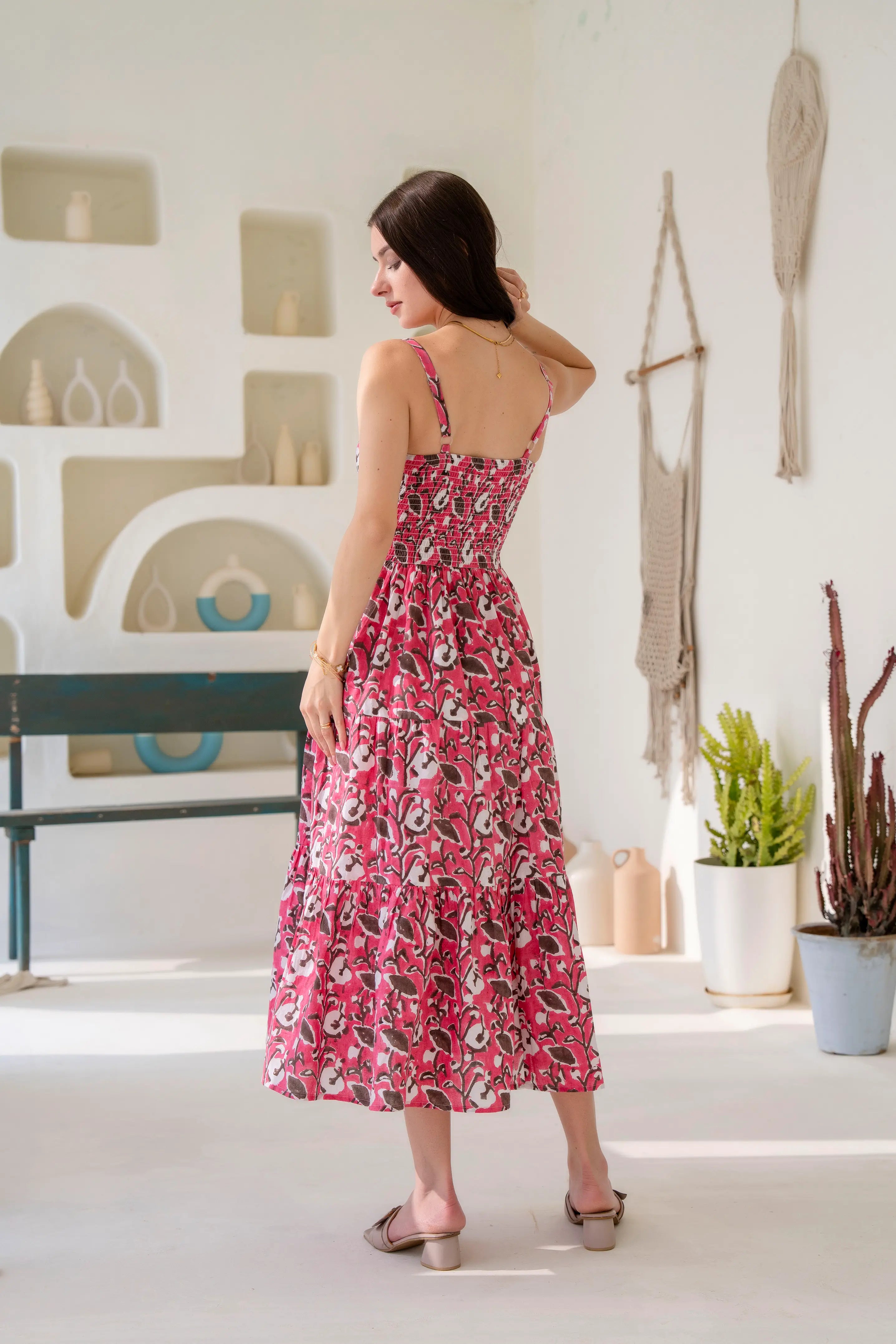 Dewdrop Bloom Dress by Golden Lotus