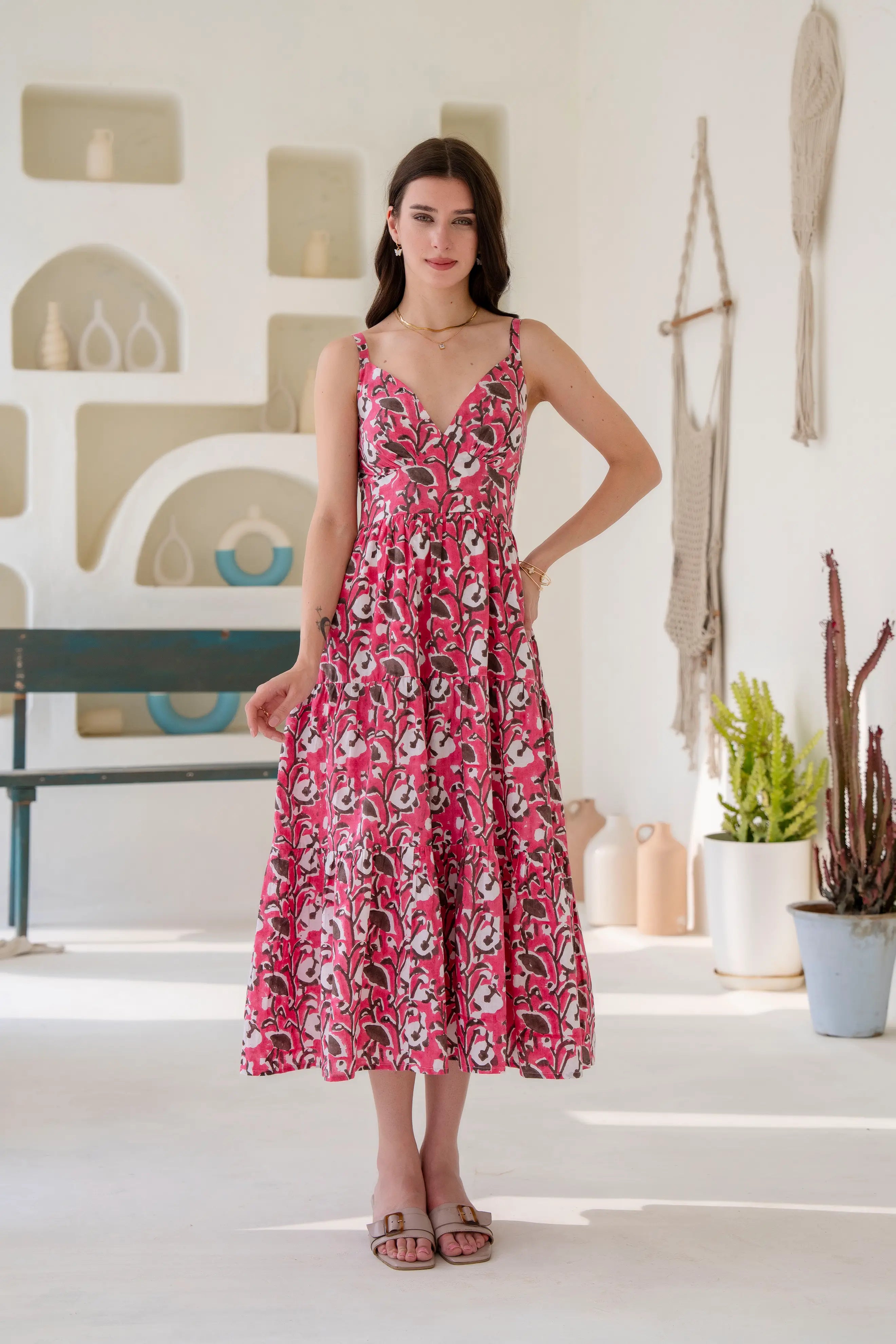 Dewdrop Bloom Dress by Golden Lotus