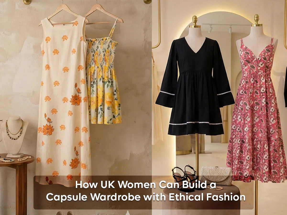 How UK Women Can Build a Capsule Wardrobe with Ethical Fashion