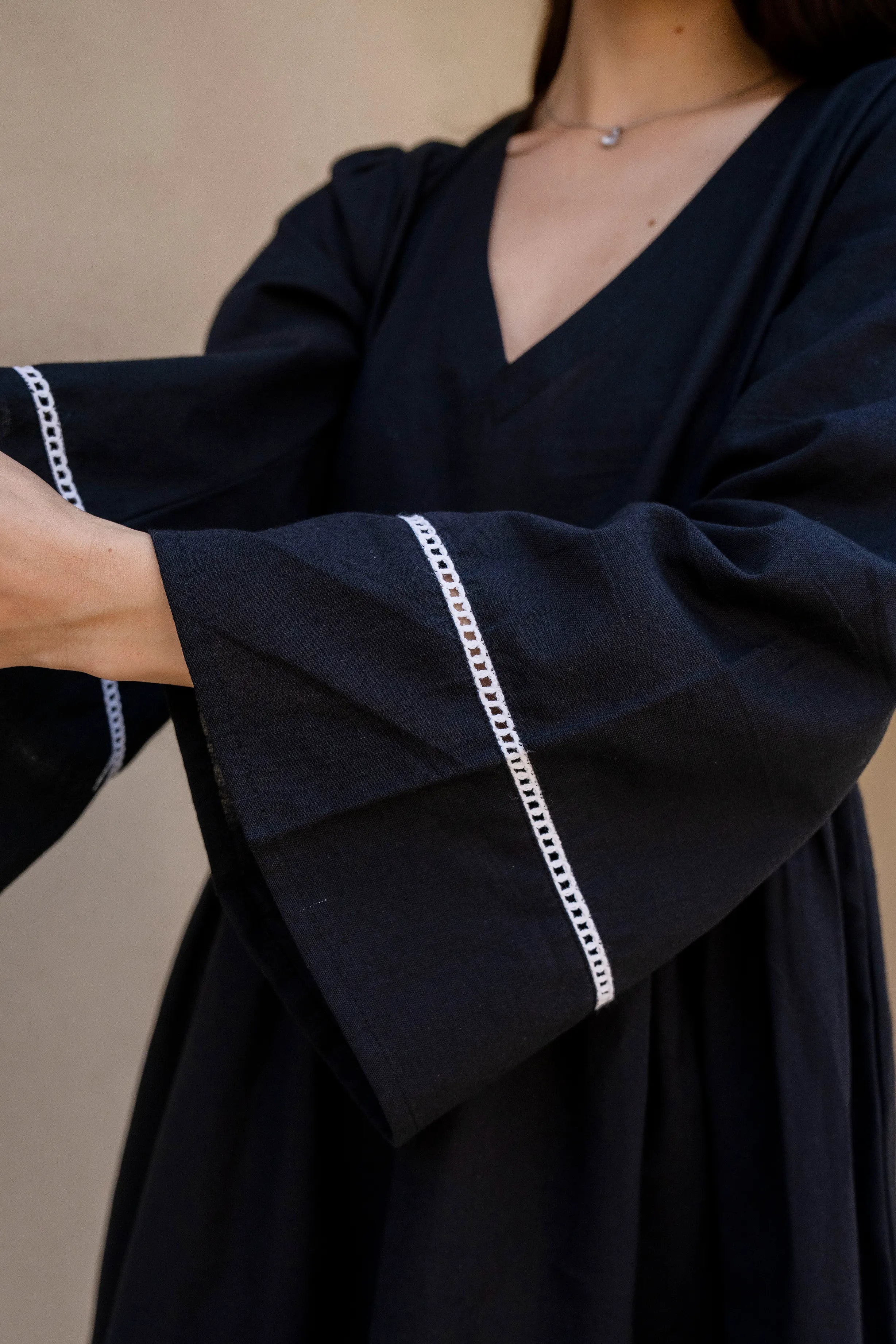 Wild Iris Flowy Dress by Golden Lotus